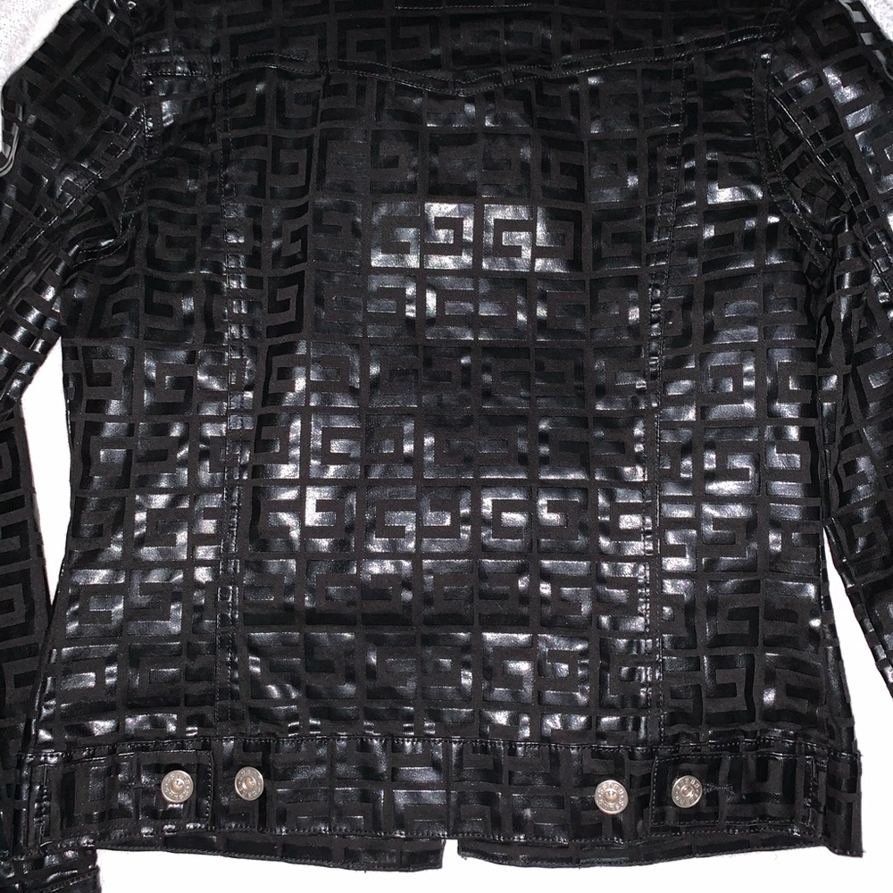 Guess leather jacket